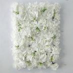 Flowerwall 40x60 cm E Wit Roos Hortensia, Hobby en Vrije tijd, Ophalen of Verzenden, Nieuw
