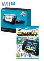 Nintendo Wii U Nintendo Land  - Mooi & Boxed - iDEAL!, Ophalen of Verzenden, Zo goed als nieuw