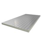 PIR 2-zijdig Aluminium 2400x1200x40mm Rd:1.81 (=2,88 mÂ²), Doe-het-zelf en Verbouw, Isolatie en Afdichting, Nieuw, Overige materialen