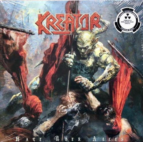 lp nieuw - Kreator - Hate Ãber Alles, Cd's en Dvd's, Vinyl | Hardrock en Metal, Zo goed als nieuw, Verzenden