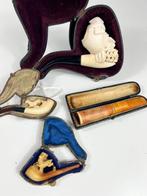 Zonder Minimumprijs - Pijp - meerschuim, Hout, Steen, Nieuw