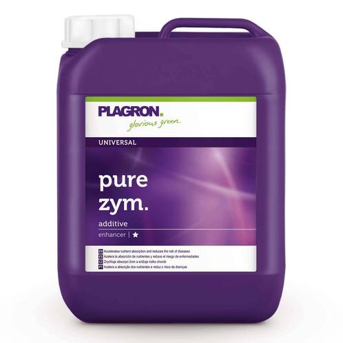 Plagron Pure Enzym 5 ltr, Tuin en Terras, Plantenvoeding, Nieuw, Ophalen of Verzenden