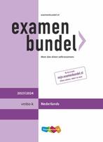 Examenbundel vmbo k Nederlands 20232024 9789006648607, Zo goed als nieuw
