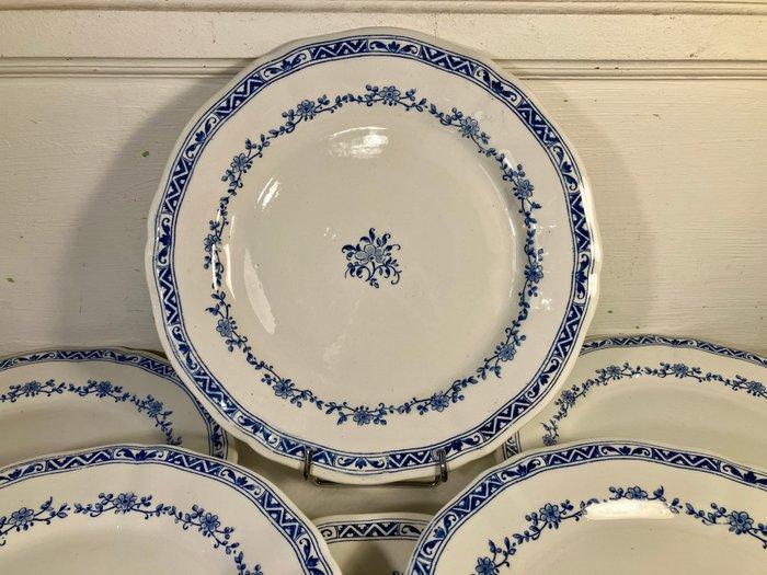 Gien - Tafelservies (6) - Dauphin - Aardewerk, Antiek en Kunst, Antiek | Meubels | Tafels