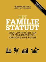 Het familiestatuut 9789491757495 Jacqueline van Zwol, Verzenden, Zo goed als nieuw, Jacqueline van Zwol