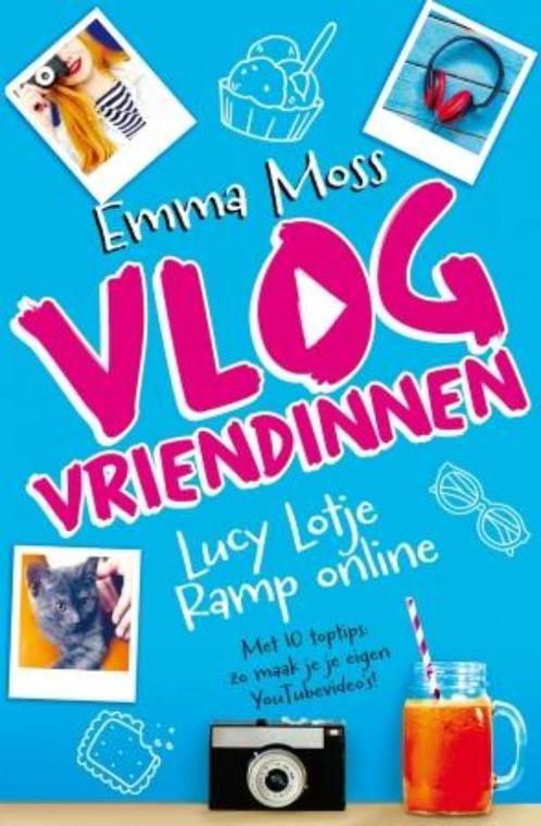Lucy Lotje - Ramp online / Vlogvriendinnen / 1 9789024573226, Boeken, Kinderboeken | Jeugd | 10 tot 12 jaar, Gelezen, Verzenden