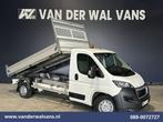 Peugeot Boxer | 2.2 BlueHDi 140pk Kipper Open Laadbak Euro6, Gebruikt, Euro 6, Wit, Dealer onderhouden