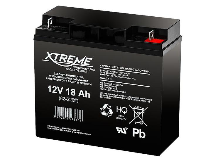 Lood Accu 12Volt 18Ah, Doe-het-zelf en Verbouw, Overige Doe-het-zelf en Verbouw, Nieuw, Ophalen of Verzenden