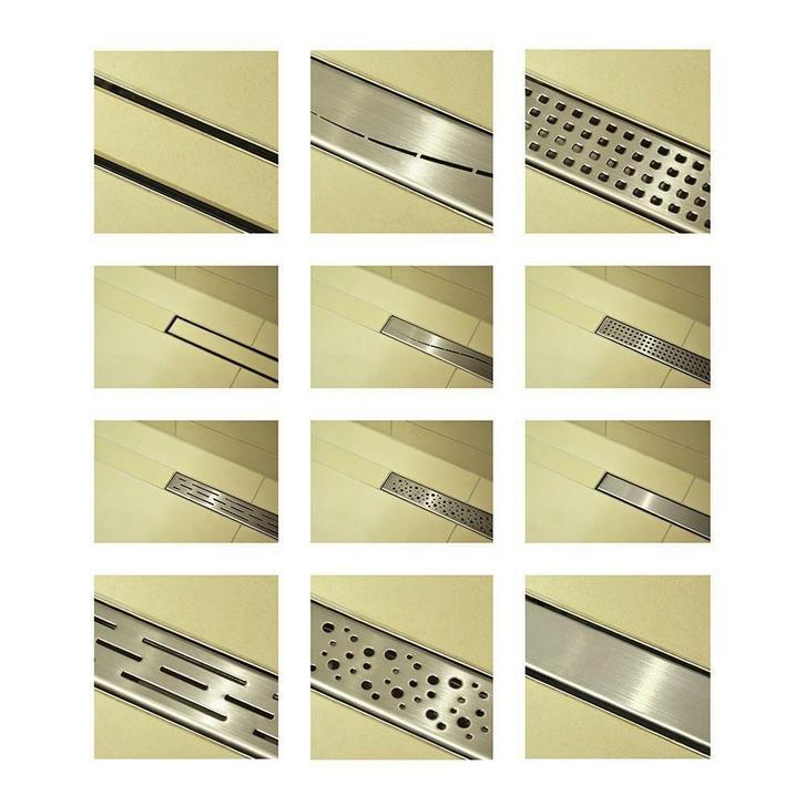 Douchedrain Doucheput Douchegoot 50-60-70-80-90-100CM ACTIE!, Doe-het-zelf en Verbouw, Buizen en Afvoer, Minder dan 2 meter, 60 tot 80 mm