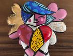 Romero Britto (1963) - sculptuur, Faith - 38 cm - Porselein