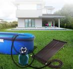 KESSER® Solar mat - Zwembadverwarming - 108x73cm - Zwart •, Verzenden, Zo goed als nieuw