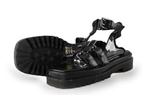 The Kooples Sandalen in maat 40 Zwart | 10% extra korting, Verzenden, Zwart, Sandalen of Muiltjes, Zo goed als nieuw
