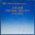 Unknown Artist - The World Of Music From... 1940-1945 1945-1, Ophalen of Verzenden, Gebruikt