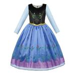 Prinsessenjurk - Prinses Anna jurk met cape, Kinderen en Baby's, Nieuw, Ophalen of Verzenden