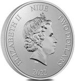 Niue. 2 Dollars 2022 Star Wars - Darth Vader, 1 Oz (.999), Postzegels en Munten