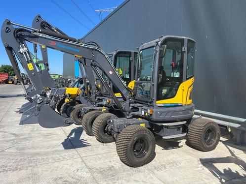 Eurotrac WE35-L Bandenkraan bandengraafmachine mini, Zakelijke goederen, Machines en Bouw | Kranen en Graafmachines, Graafmachine