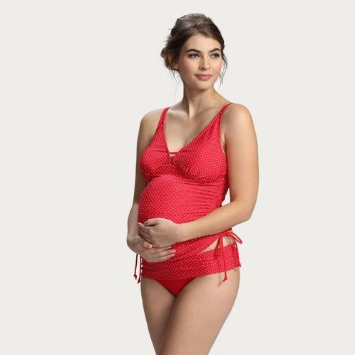 Petit Amour ZwangerschapsTankini Ava Rood, Kleding | Dames, Positiekleding, Nieuw