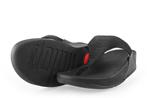 Fitflop Slippers in maat 38 Zwart | 10% extra korting, Slippers, Verzenden, Zwart, Zo goed als nieuw