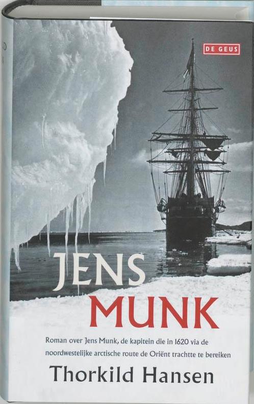 Jens Munk 9789044510454 T. Hansen, Boeken, Romans, Gelezen, Verzenden