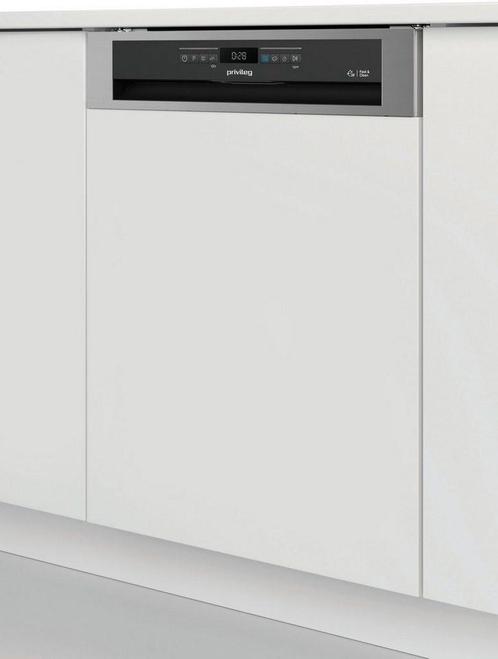 OUTLET PRIVILEG RBO3T131AFX Semi inbouw vaatwasser, Witgoed en Apparatuur, Vaatwasmachines, Nieuw, Ophalen of Verzenden