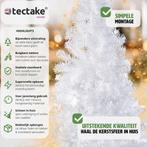 2dekans | Tectake - witte Kunstkerstboom - 180 cm - incl., Ophalen of Verzenden, Zo goed als nieuw