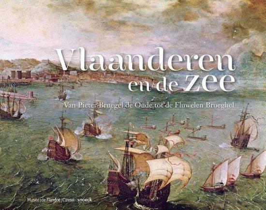 Boek Vlaanderen en de zee 9789461612229, Boeken, Overige Boeken, Zo goed als nieuw, Verzenden