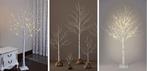 Luxe kunstboom met 120 LEDs - 150 cm - Witte lichtboom v..., Ophalen of Verzenden, Nieuw