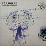 cd single card - Radiohead - Paranoid Android, Verzenden, Zo goed als nieuw