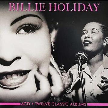 cd - Billie Holiday - Twelve Classic Albums 6-CD