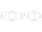 Intex Rectangular Frame Pool - Opzetzwembad 300 x 200 x 75, Verzenden, Zo goed als nieuw