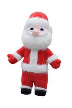 KIMU® Groot Opblaas Kostuum Kerstman 2 Meter Opblaasbaar Pak, Maat 38/40 (M), Carnaval, Nieuw, Ophalen of Verzenden