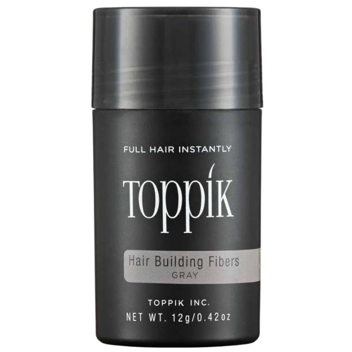 Toppik Hair Building Fibers Regular - 12gr Black, Sieraden, Tassen en Uiterlijk, Uiterlijk | Haarverzorging, Overige typen, Nieuw