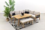 Garden Impressions Decala lounge dining set - 3-delig, Nieuw, Overige materialen, Loungeset, Verzenden