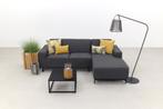 Boavista/Toronto loungeset - Sooty - 3-delig - Links, Tuin en Terras, Tuinsets en Loungesets, Verzenden, Nieuw, Overige materialen