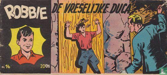 Robbie [Pierino] - De vreselijke Duca - 1954 (strips), Boeken, Stripboeken, Gelezen, Eén stripboek, Verzenden