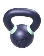 Crossmaxx Powdercoated kettlebell 8 kg, Sport en Fitness, Fitnessmaterialen, Nieuw, Verzenden