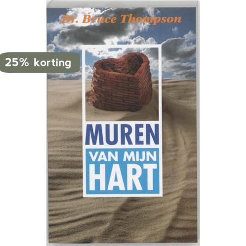 Muren van mijn hart 9789060675618 B. Thompson, Boeken, Godsdienst en Theologie, Gelezen, Verzenden
