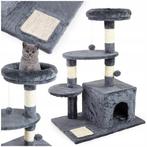 Moderne Kattenkrabpaal Antraciet - Elegant en Functioneel, Dieren en Toebehoren, Krabmeubelen, Ophalen of Verzenden, Nieuw, Krabpaal