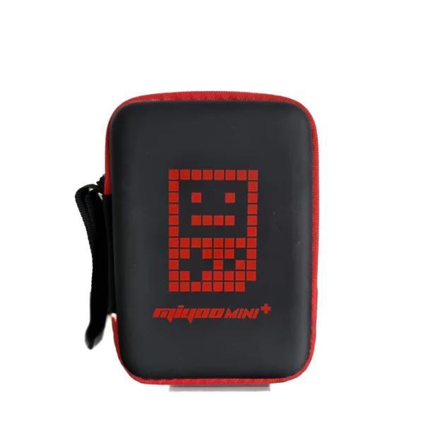 Beschermhoes Miyoo Mini Plus - Zwart/Rood - Stofdicht, Spelcomputers en Games, Spelcomputers | Overige Accessoires, Nieuw, Ophalen of Verzenden