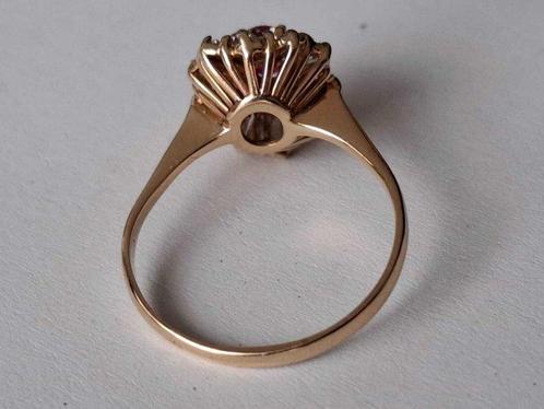 Zonder Minimumprijs - Ring - 14 karaat Geel goud - 1.99ct., Sieraden, Tassen en Uiterlijk, Ringen