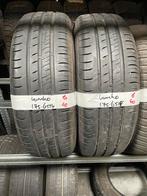 175-65-14 Kumho Zomerbanden 6mm Incl Montage 175 65 14, Ophalen, 14 inch, Gebruikt, 175 mm