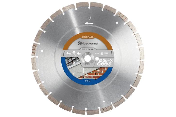 Diamantzaagblad Husqvarna Tacti-Cut S50 350 x 20/25,4 mm, Doe-het-zelf en Verbouw, Overige Doe-het-zelf en Verbouw, Nieuw, Ophalen of Verzenden