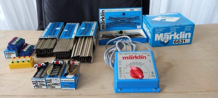 Märklin H0 - 5100/5200 serie - Modeltreinsporen (38) -, Hobby en Vrije tijd, Modeltreinen | H0