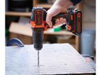 BLACK+DECKER BDCHD181B3A-QW Accu Klopboormachine - 18V - 3, Verzenden, Nieuw