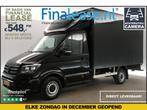 MAN TGE 35 2.0 TDI 140PK Bakwagen Laadbak 3.80m Cam €548pm, Volkswagen, Zwart, Nieuw, Lease