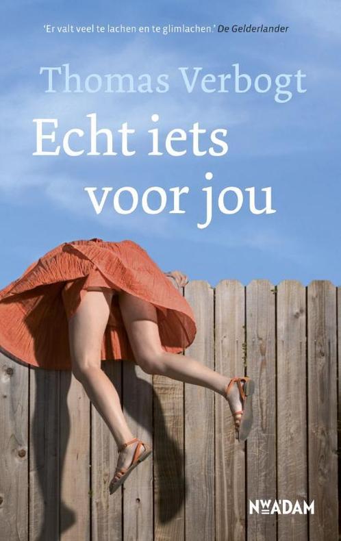Echt iets voor jou 9789046816066 Thomas Verbogt, Boeken, Literatuur, Gelezen, Verzenden