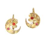 Zonder Minimumprijs - Oorbellen - 18 karaat Geel goud -, Sieraden, Tassen en Uiterlijk, Oorbellen, Nieuw