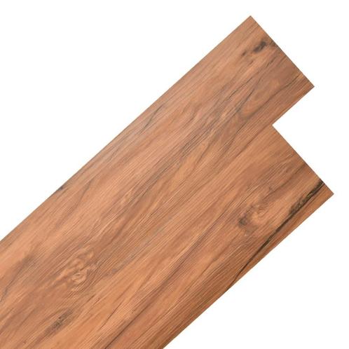 PVC Vloerplanken Iep 5mÂ² Zelfklevend | Tweedekansje | OP=, Huis en Inrichting, Stoffering | Vloerbedekking, Bruin, Nieuw, Vinyl
