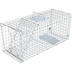 Rattenvangkooi | Gardalux | 62 x 18 x 21 cm (Opvouwbaar), Verzenden, Nieuw