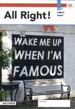 All Right 3B vmbo k 9789402066173, Zo goed als nieuw